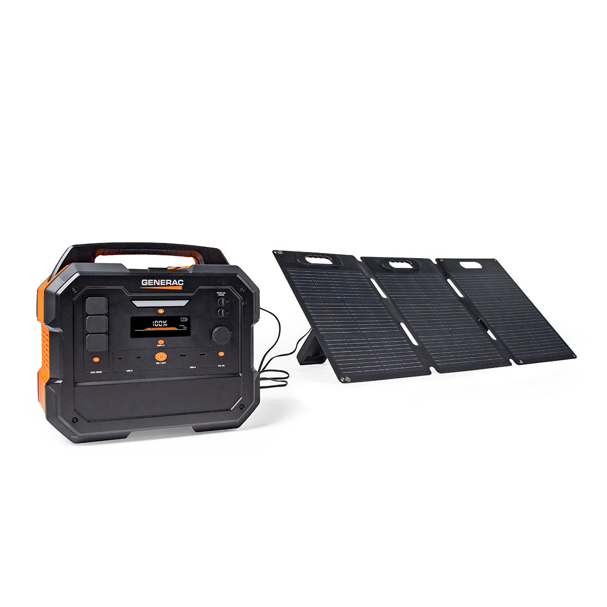 8045 - GB2000 Power Station + GS100 Solar Panel Bundle