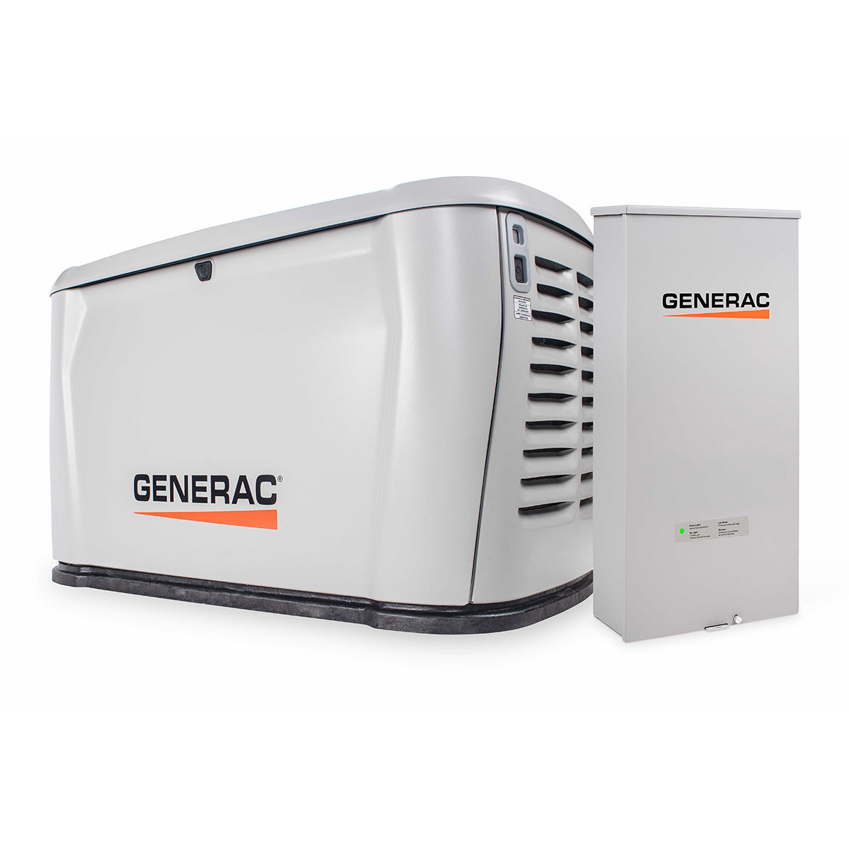 7323 - 14/14kW Air-Cooled Standby Generator, 200A Transfer Switch
