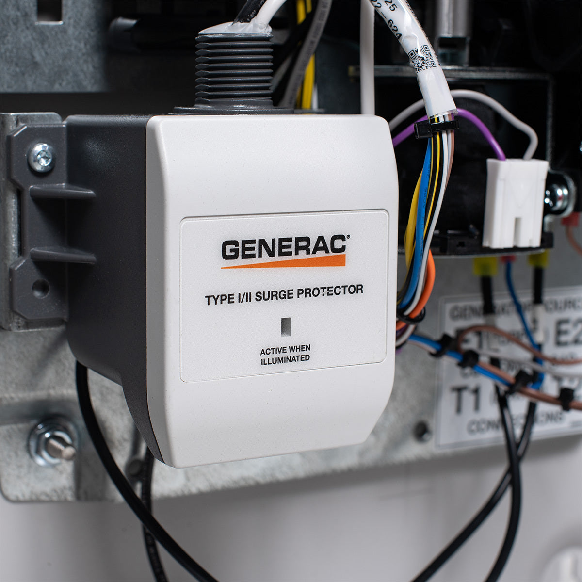 9928 - Integrated Surge Protection (SPD) 200A Service Entrance Rated Automatic Transfer Switch