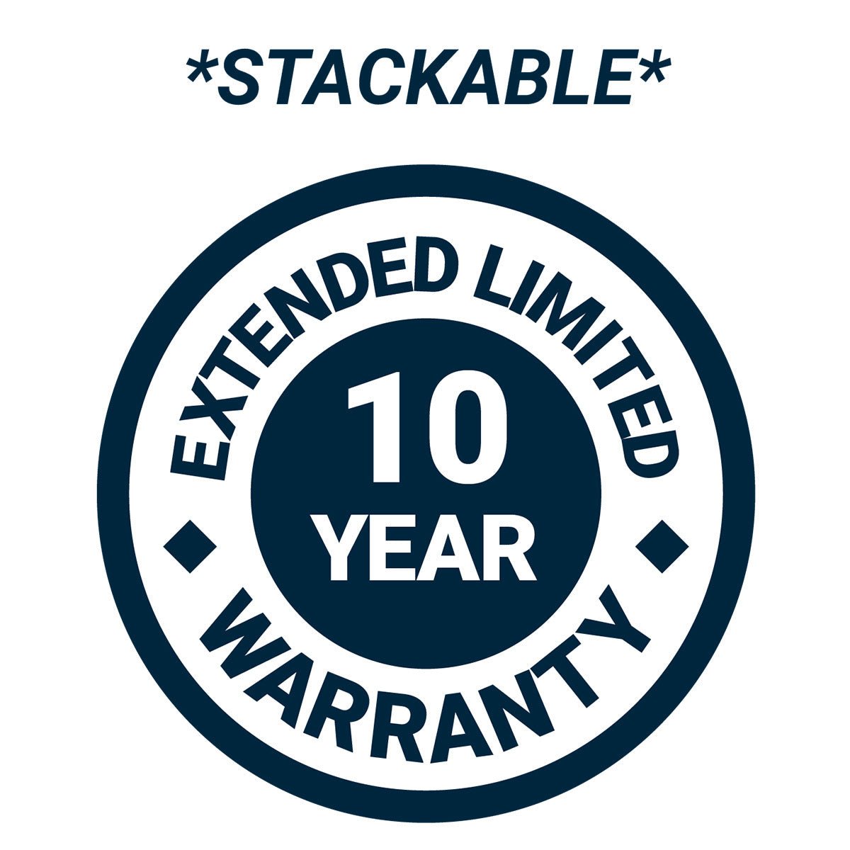 EXTNWAR100003 - STACKABLE 10 Year Extended Limited Warranty – Air-Cooled - 5 Year Extension - Any time after 5 Year Extension