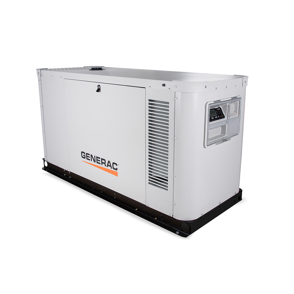 XG04845ANAX - Protector Gaseous 48kW 120/240 1P Liquid-Cooled Generator, No Catalyst, with ecobee by Generac
