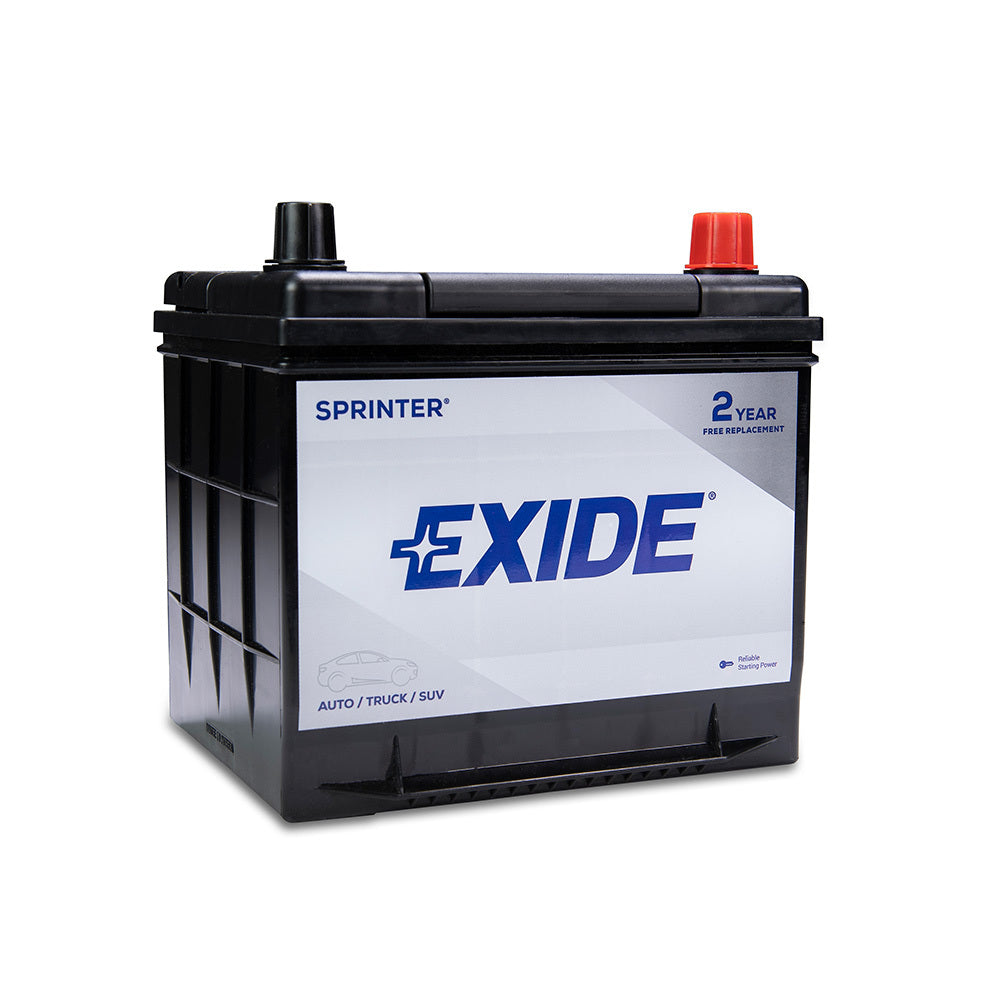 0H3421S - Battery, Group 26R, Wet Service