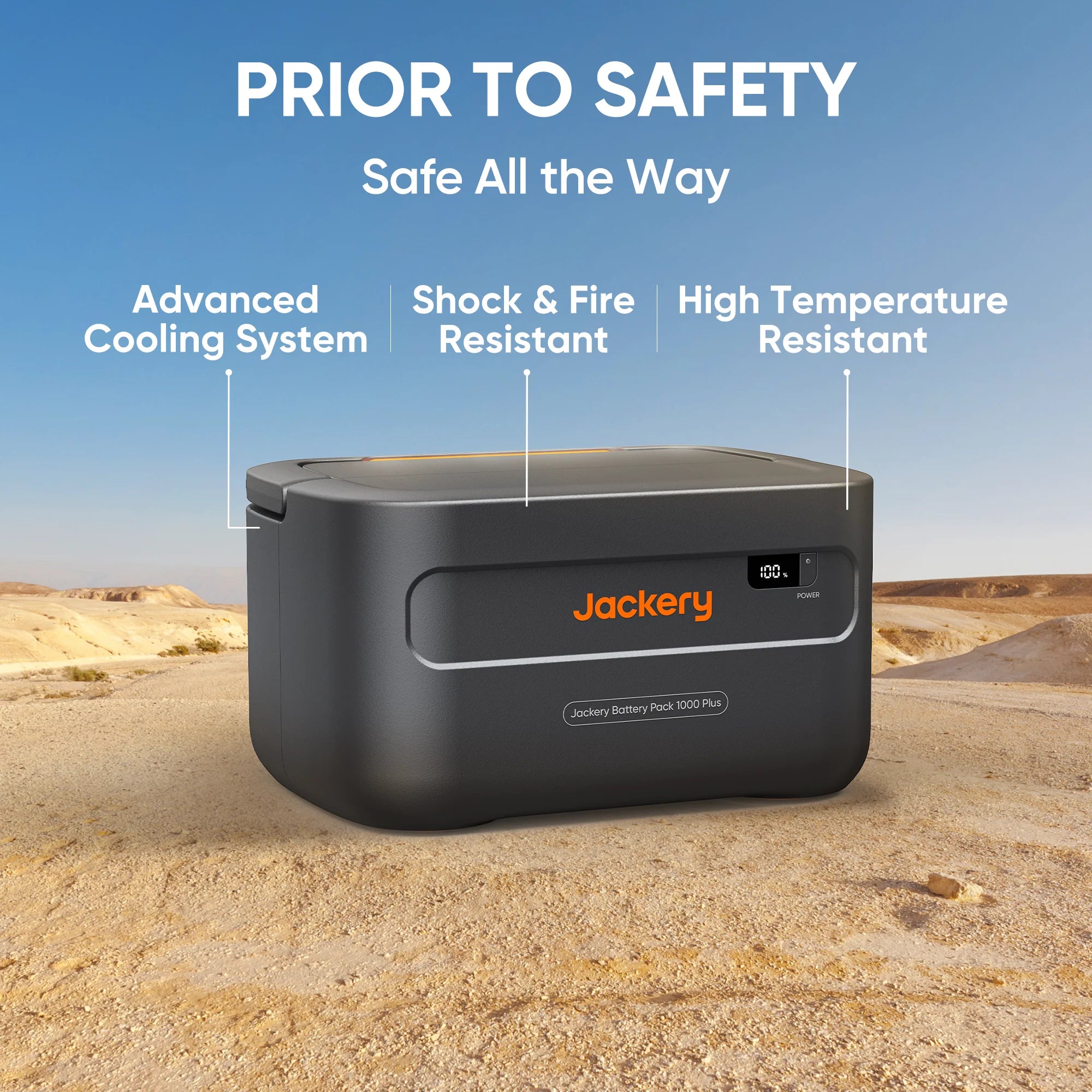 Jackery Battery Pack 1000 Plus | 1264Wh Capacity