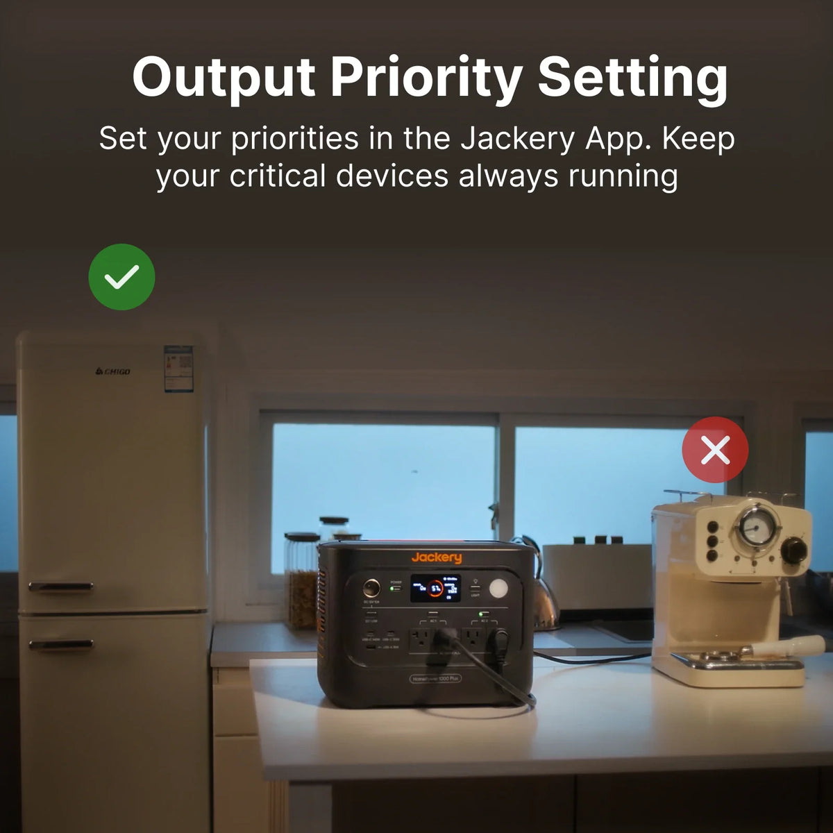 Jackery HomePower 1000 Plus v2 – 1024Wh Capacity | 1800W Output