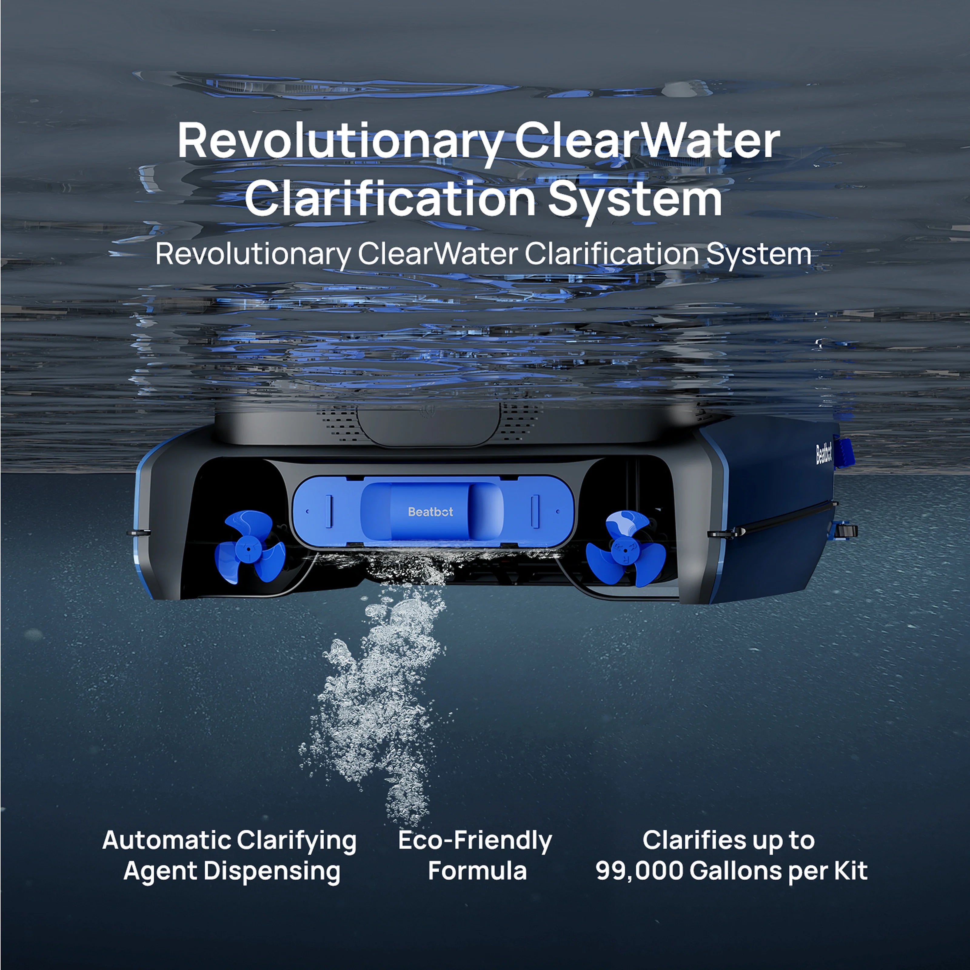 Beatbot iSkim Ultra Robotic Pool Skimmer