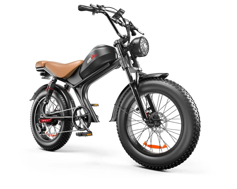 eMoto C93™ – 20" Retro-Style Electric Bike 1000W | 48V 20Ah Battery