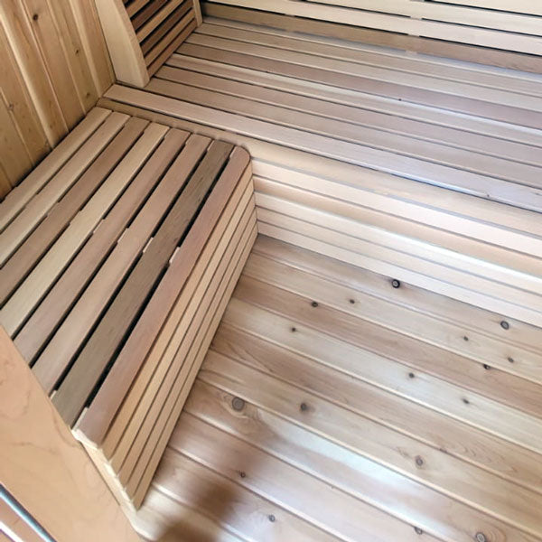 L Bench on Side Wall