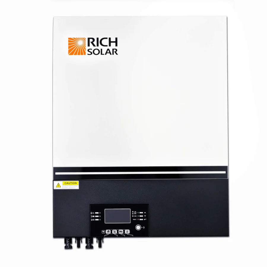 NOVA 6548 | 6500 Watt (6.5kW) 48 Volt Off-Grid Hybrid Solar Inverter
