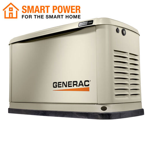 7171 - 10/9 kW Air-Cooled Home Standby Generator, Aluminum Enclosure