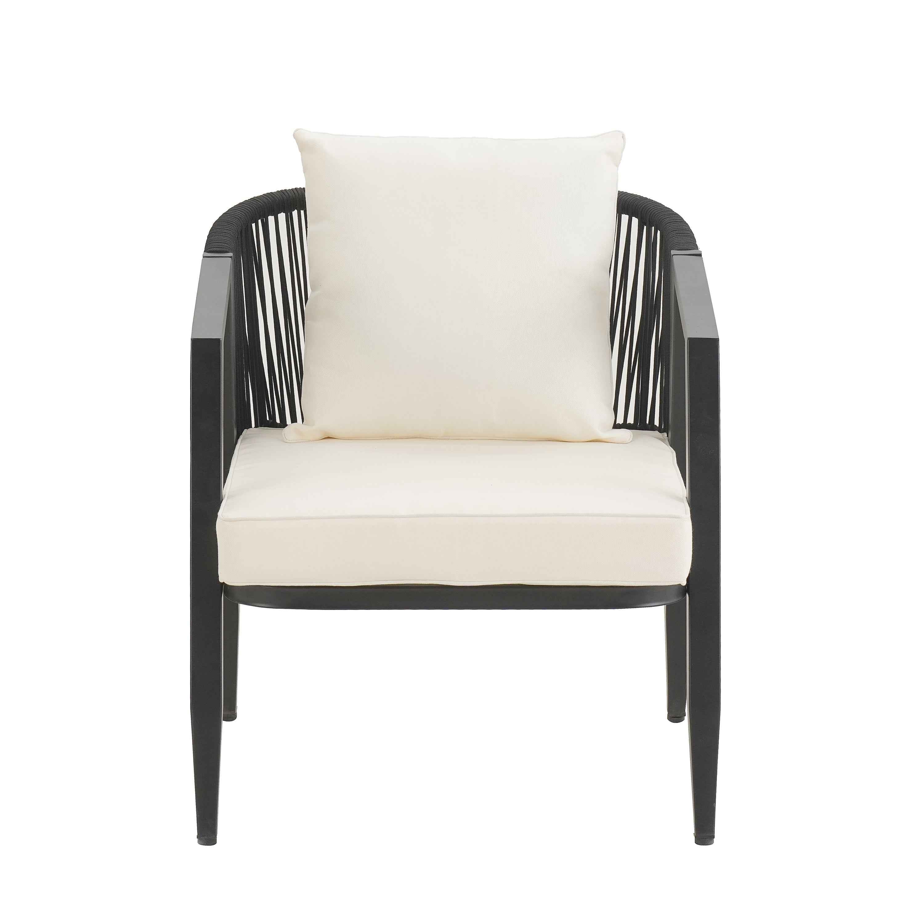 Durable and Comfortable Outdoor Seating Set,Suitable for Patios,