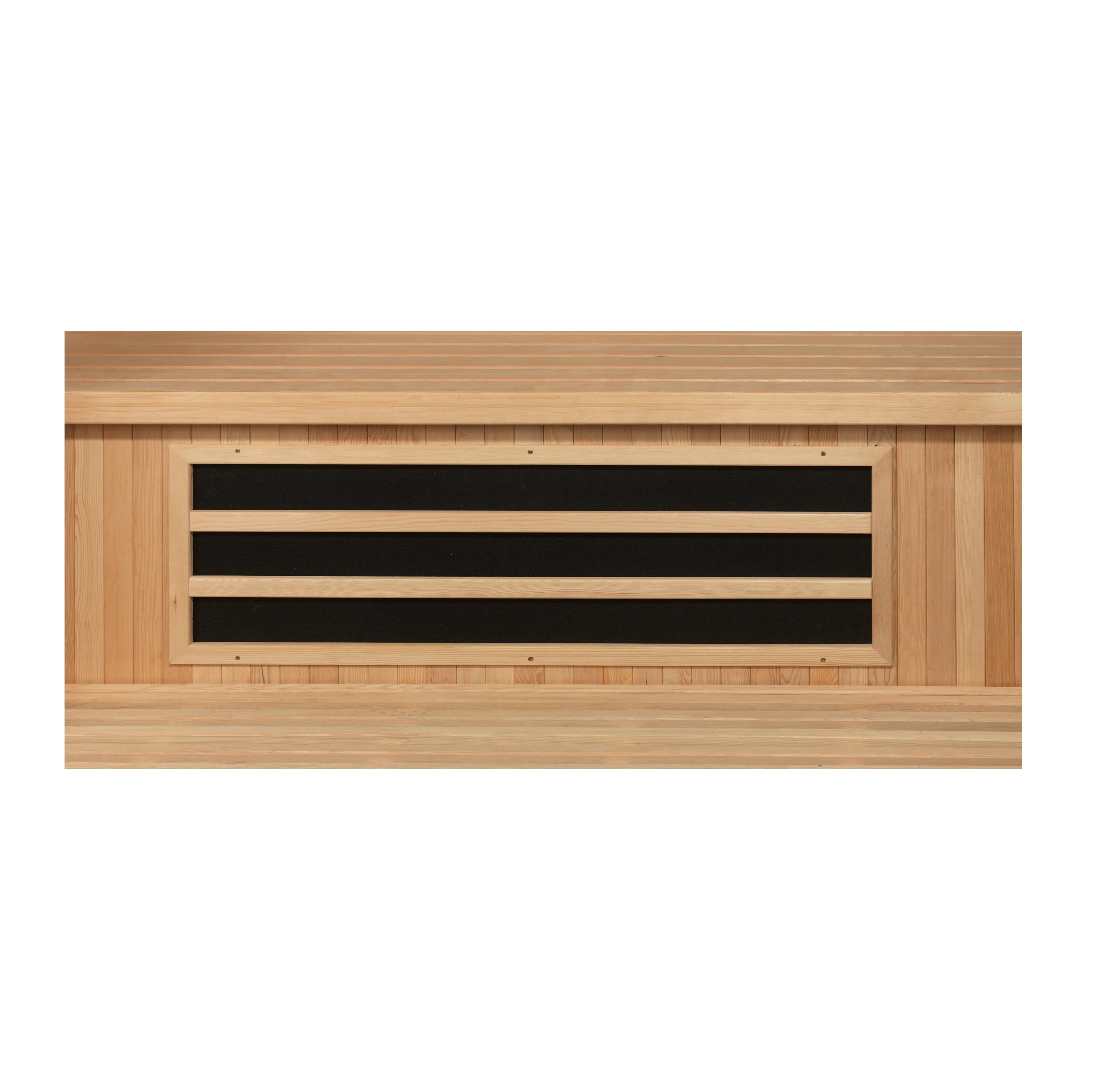 Dynamic Santiago Low EMF 2 Person Home IR Sauna DYN-6209-01