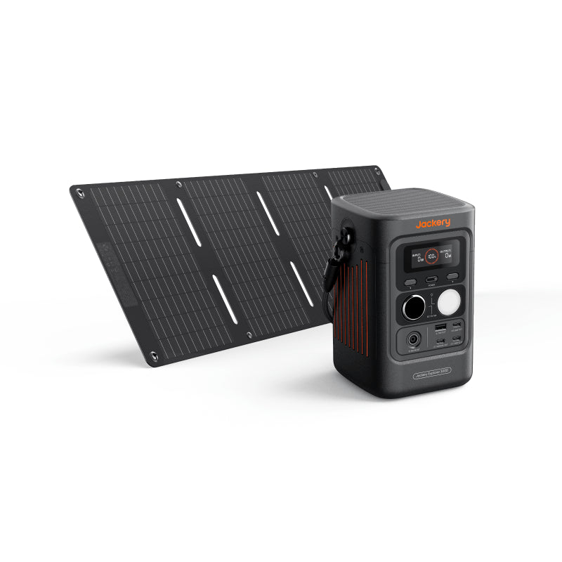 Jackery Explorer 300D + 40W Air Solar Panel