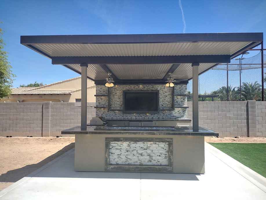 KoKoMo Montego Outdoor Kitchen BBQ Island – Stylish Built-In Grill Island for Patios