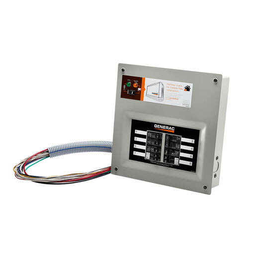 9854 - 50 Amp HomeLink MTS, 10-16 Circuits, Flush or Surface Mount, NEMA 1