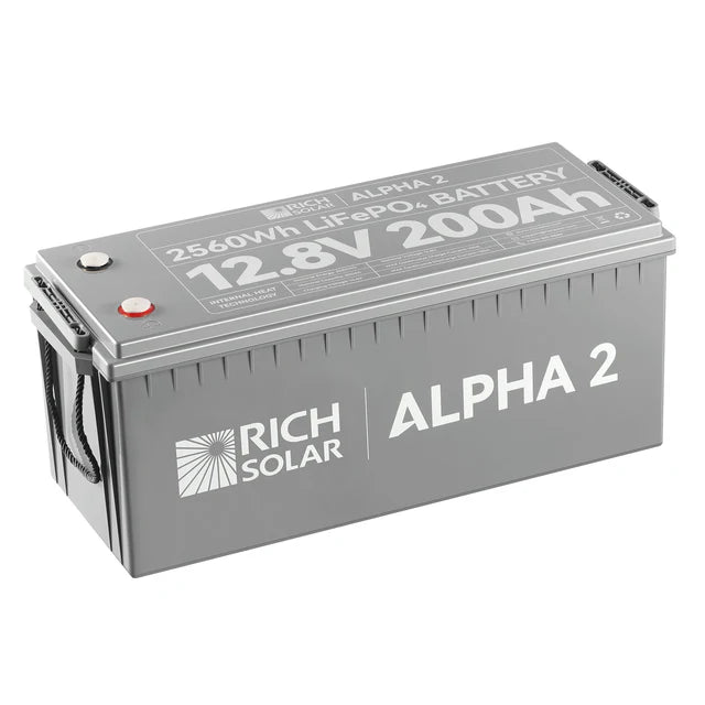 ALPHA 2 | 12V 200Ah LiFePO4 Battery