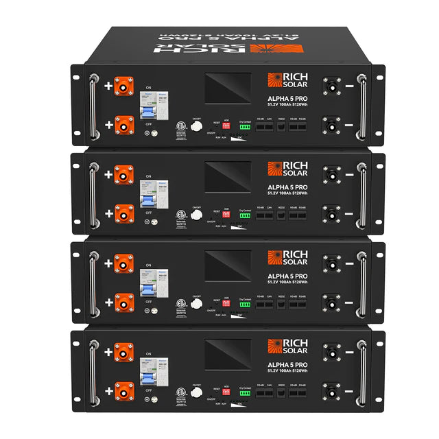 ALPHA 5 PRO | 51.2V 100Ah LiFePO4 Battery