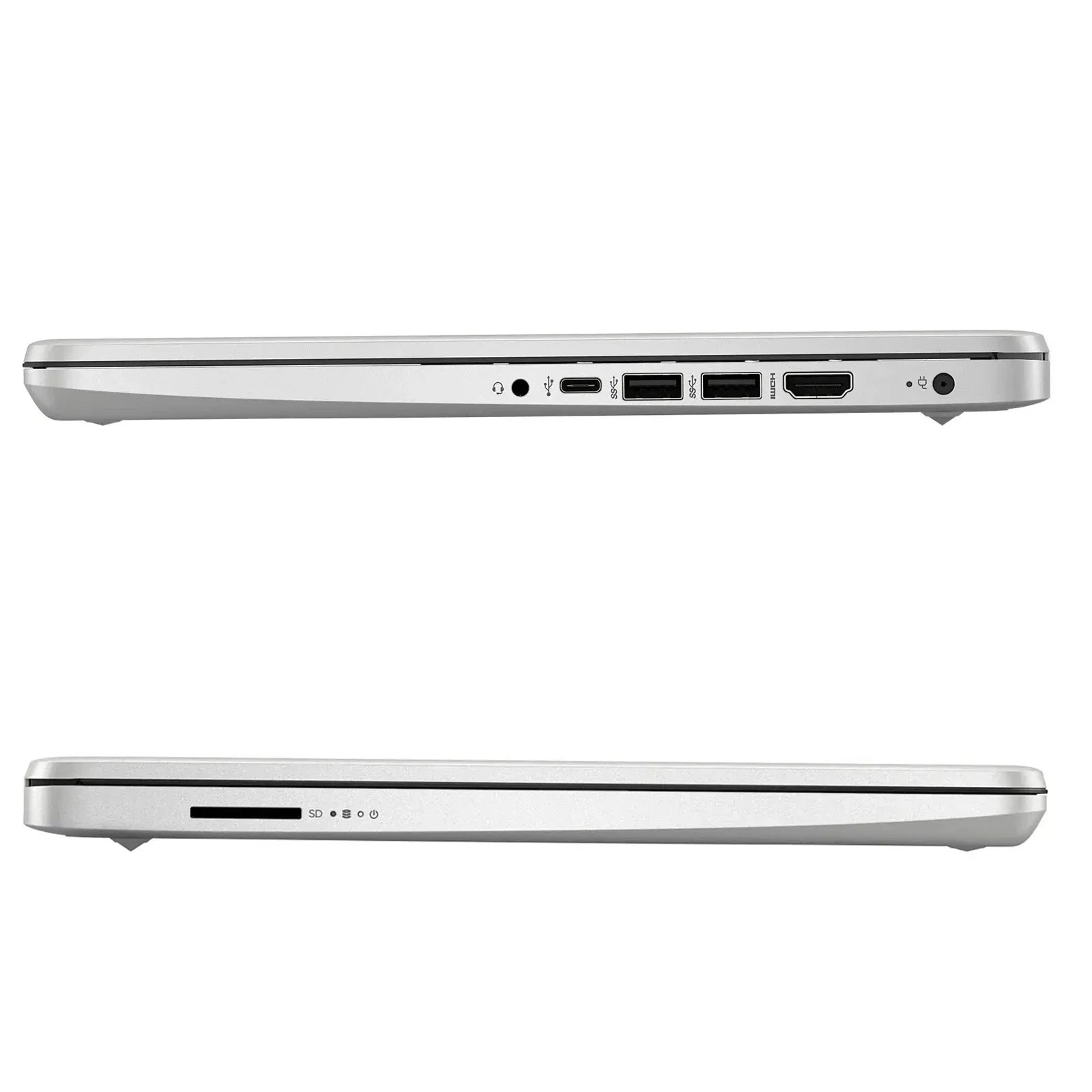 HP 14" Business Laptop,Intel Celeron N4120,4GB RAM, 128GB eMMC,1 Year Office 365,Windows 11 Home
