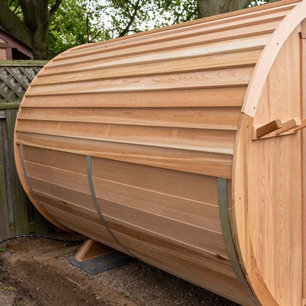 Clear Cedar Bevel Roof - 7' (214cm)