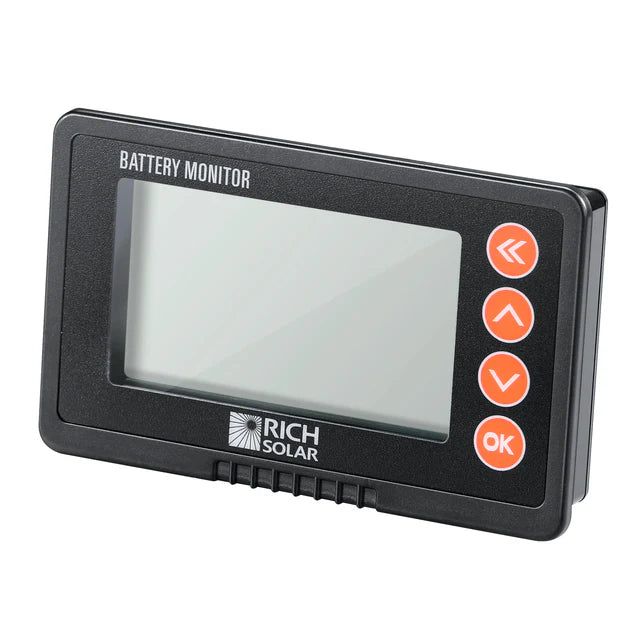 500 Amp Battery Monitor with Shunt