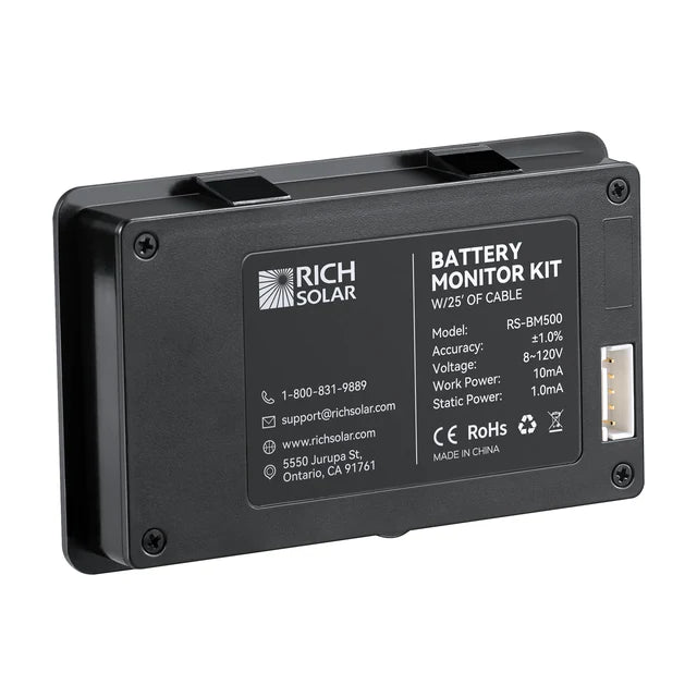 500 Amp Battery Monitor with Shunt