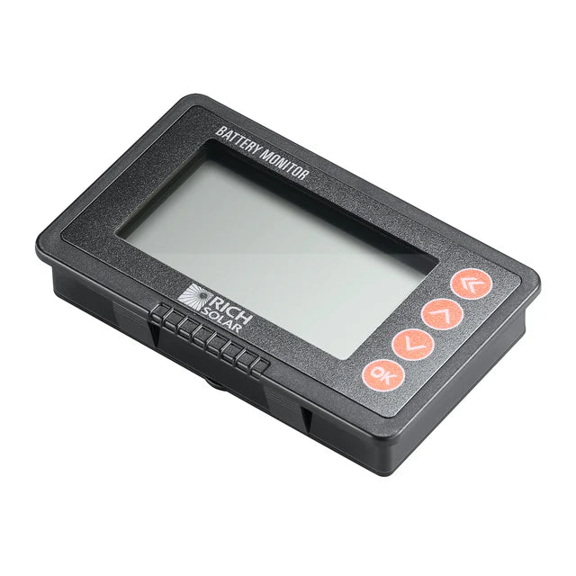 500 Amp Battery Monitor with Shunt