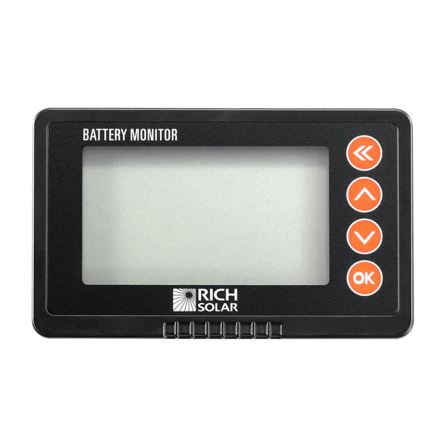 500 Amp Battery Monitor with Shunt
