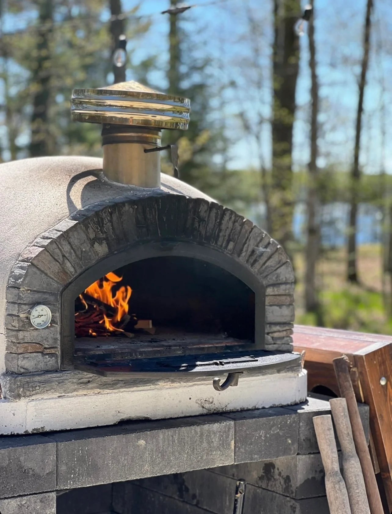 BUENA VENTURA "PRETO" PREMIUM PIZZA OVEN