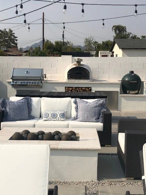BUENA VENTURA "PRETO" PREMIUM PIZZA OVEN