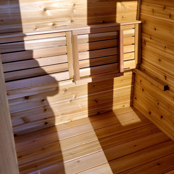 Fold Up Yoga Sauna Bench