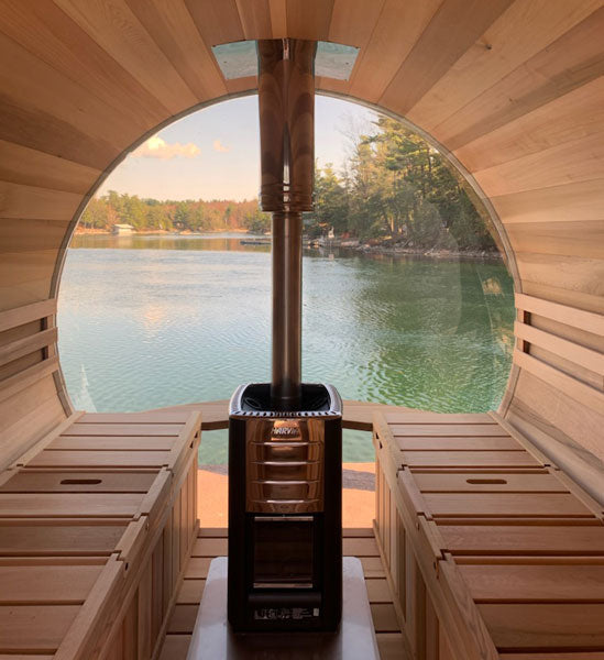 Chimney Set for out the Top