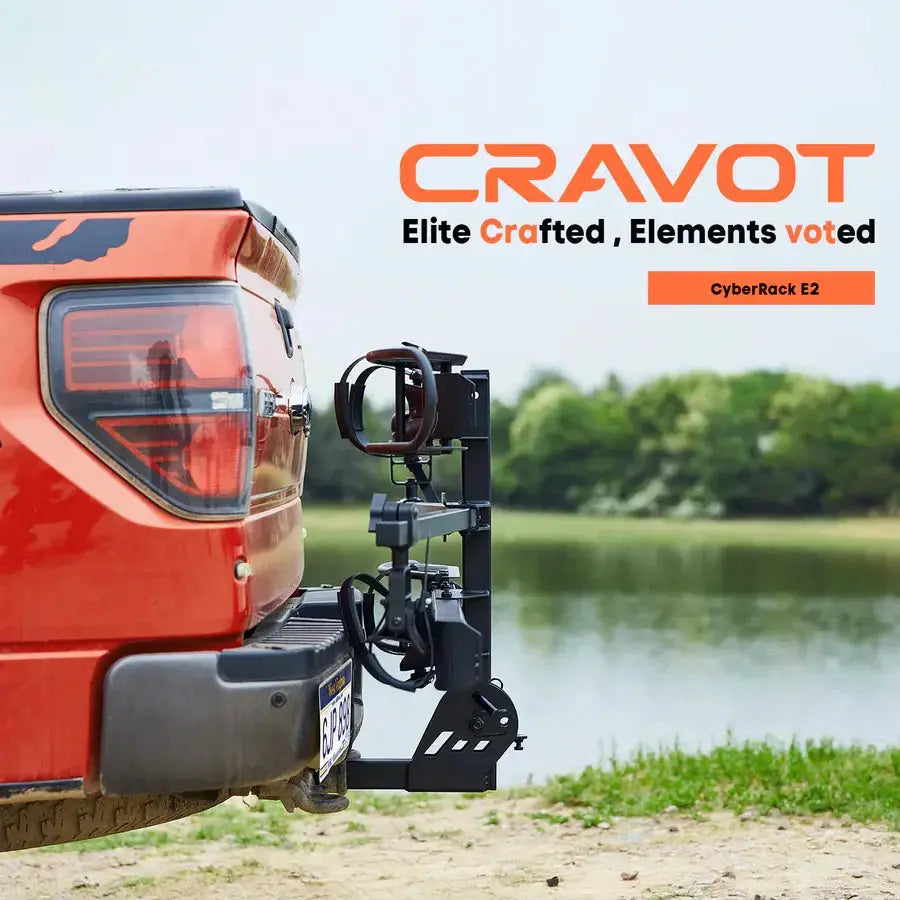 CRAVOT CyberRack E2 (25)  Hitch Bike Rack