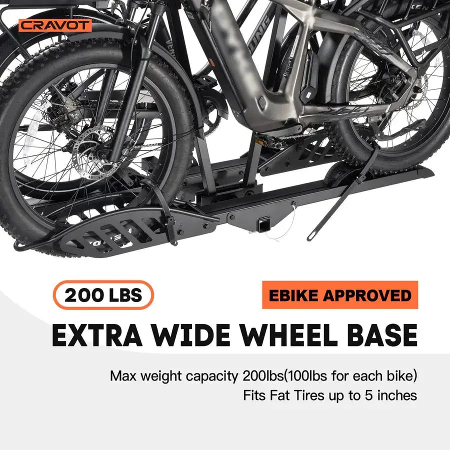 CRAVOT CyberRack E1 (25) Hitch Bike Rack