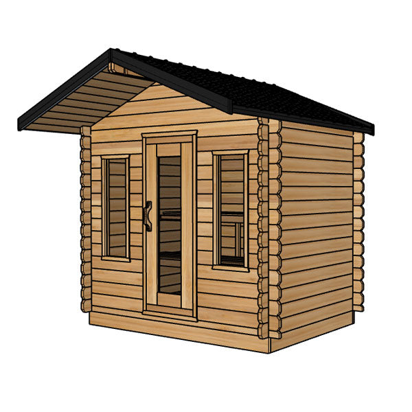 CT Palmer Cabin Sauna