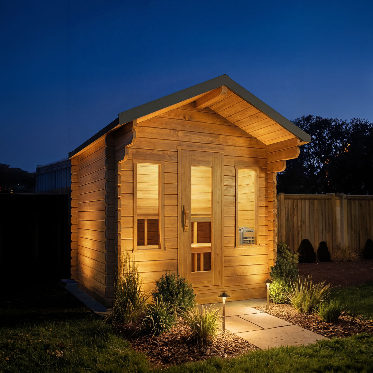 CT Palmer Cabin Sauna