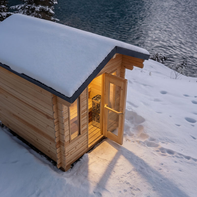 CT Palmer Cabin Sauna