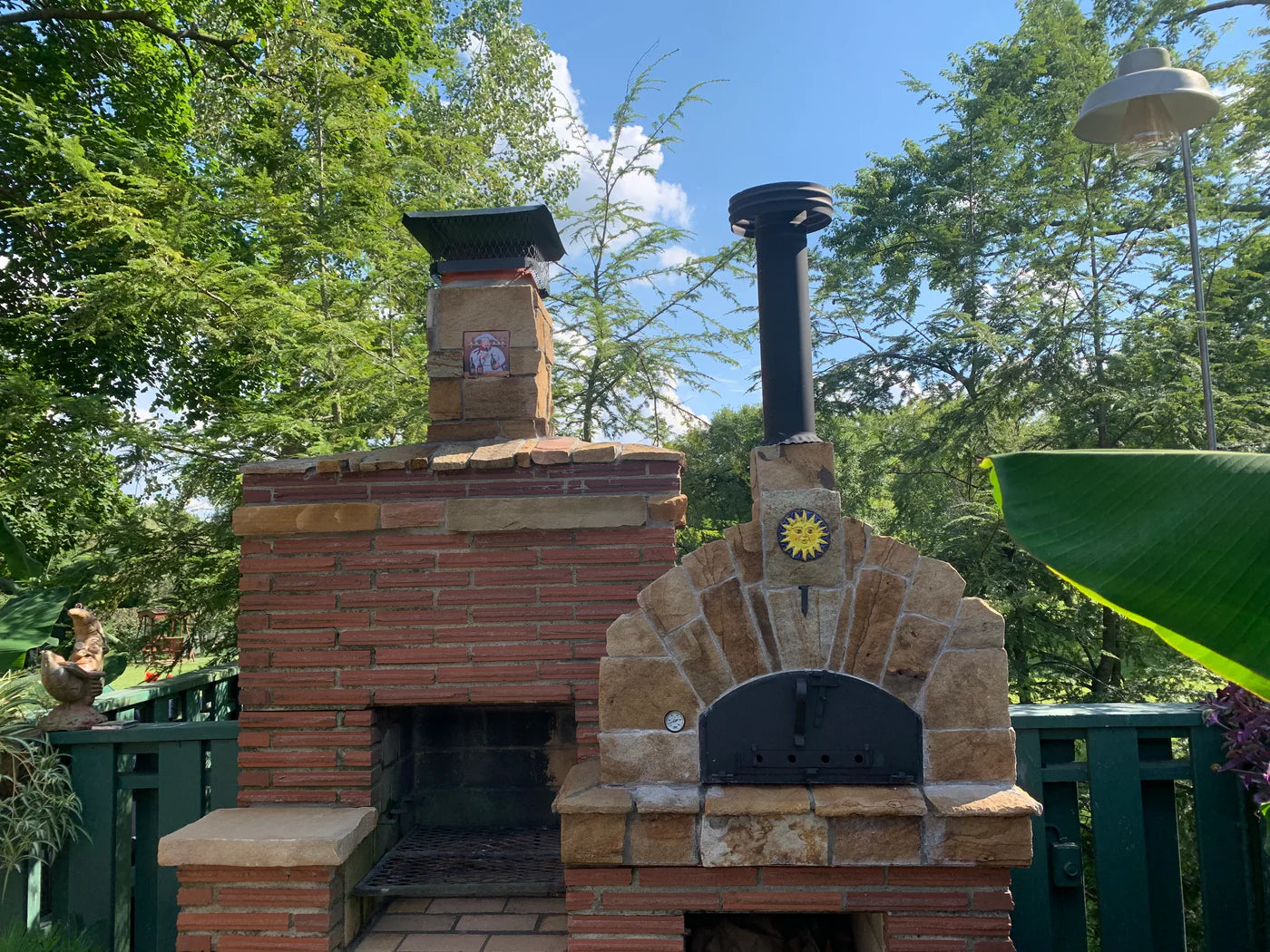 Builders Custom Model Pizzaioli Wood Fired Oven