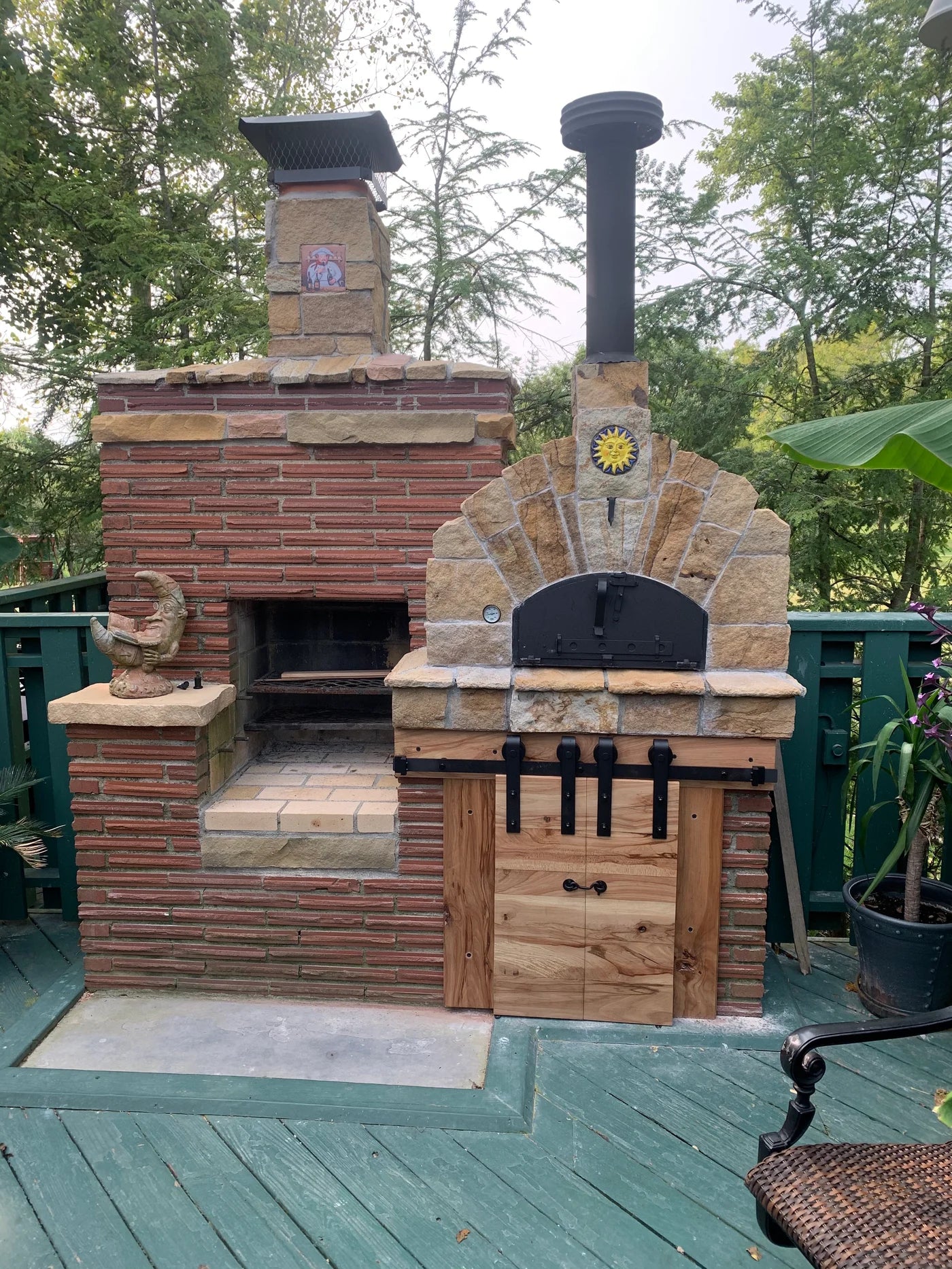 Builders Custom Model Pizzaioli Wood Fired Oven