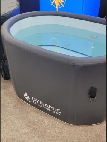 DCT-IO-052  Dynamic Cold Therapy Inflatable Oval Cold PlungeDynamic Cold Therapy Inflatable Oval Cold Plunge