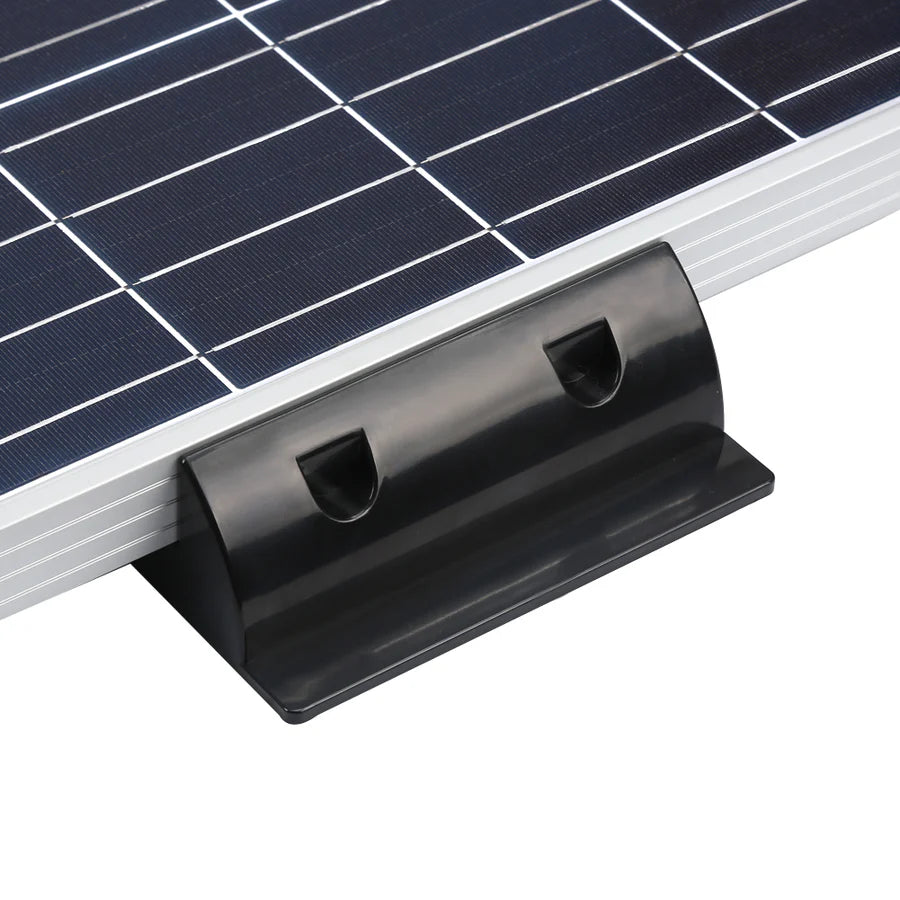 Corner Bracket Mounts | Set of 6 Brackets for Solar Panel Mounting | Designed for RICH SOLAR MEGA Series Solar Panels | Easy to Install