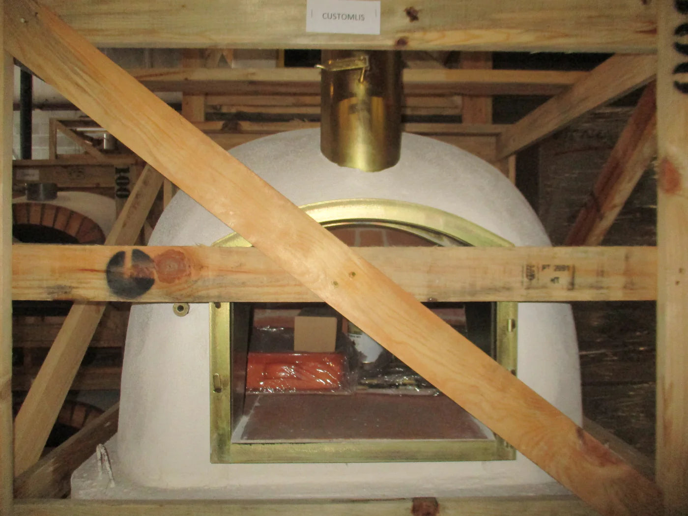 Builders Custom Model Lisboa Wood Fired Oven