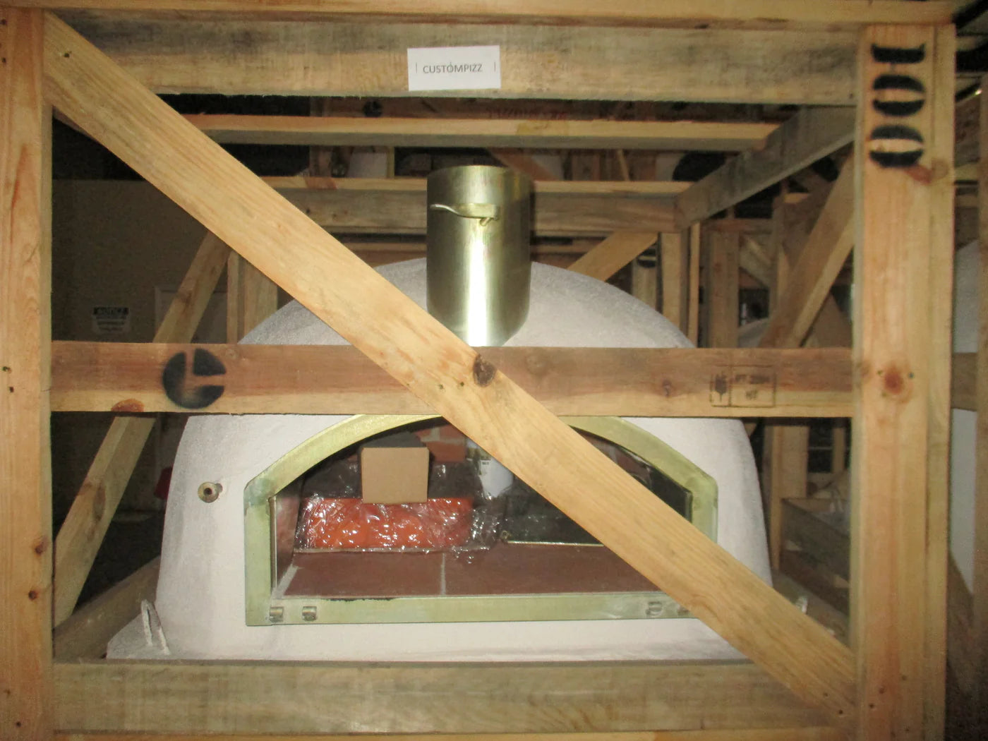 Builders Custom Model Pizzaioli Wood Fired Oven