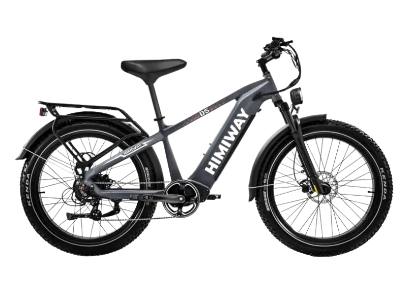 D5(Zebra) / All-terrain Electric Fat Bike