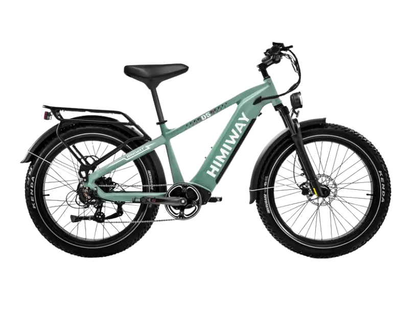 D5(Zebra) / All-terrain Electric Fat Bike
