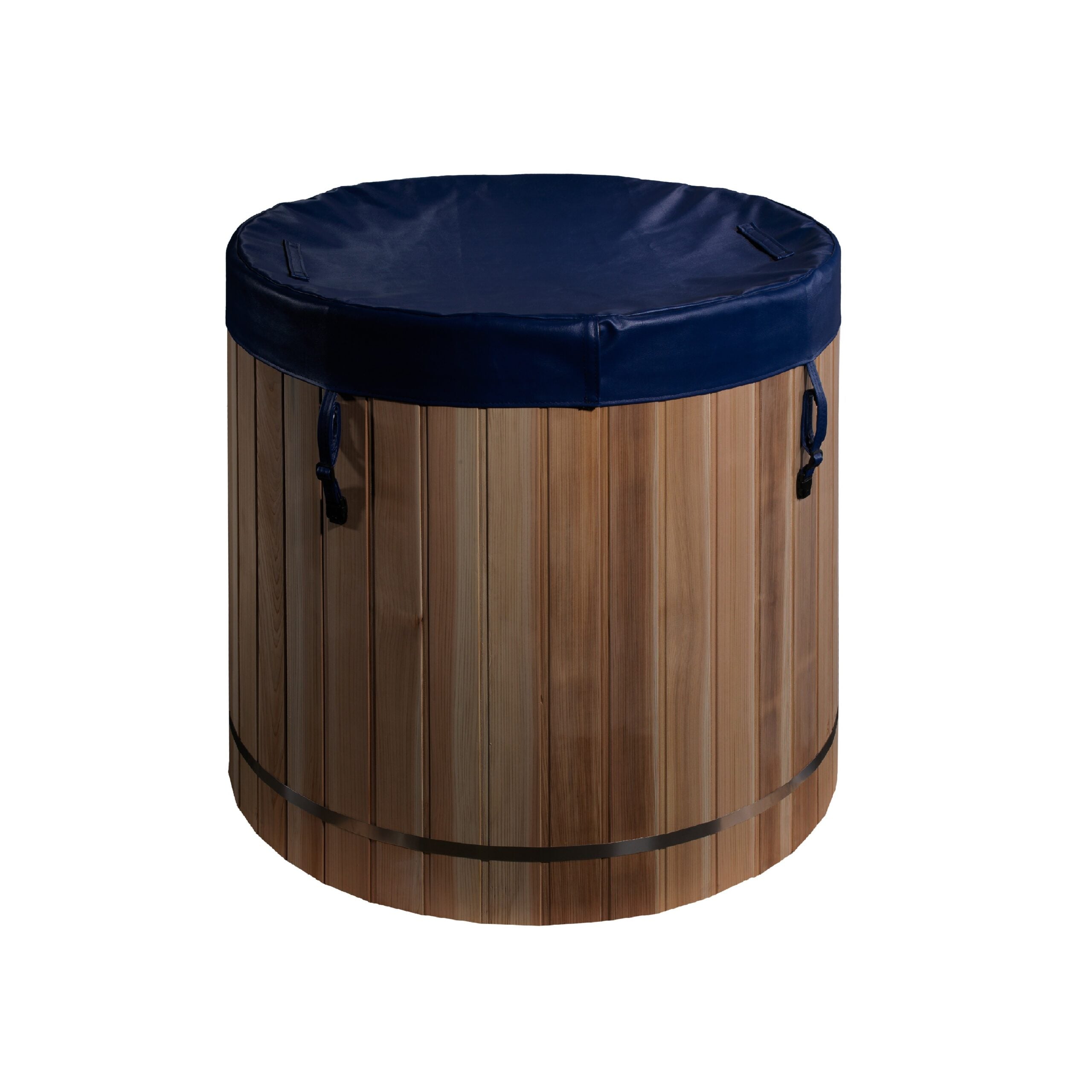 DCT-B-042-PLPC  TUB ONLY  |  Dynamic Cold Therapy Cedar Barrel Spa – Plastic Tub