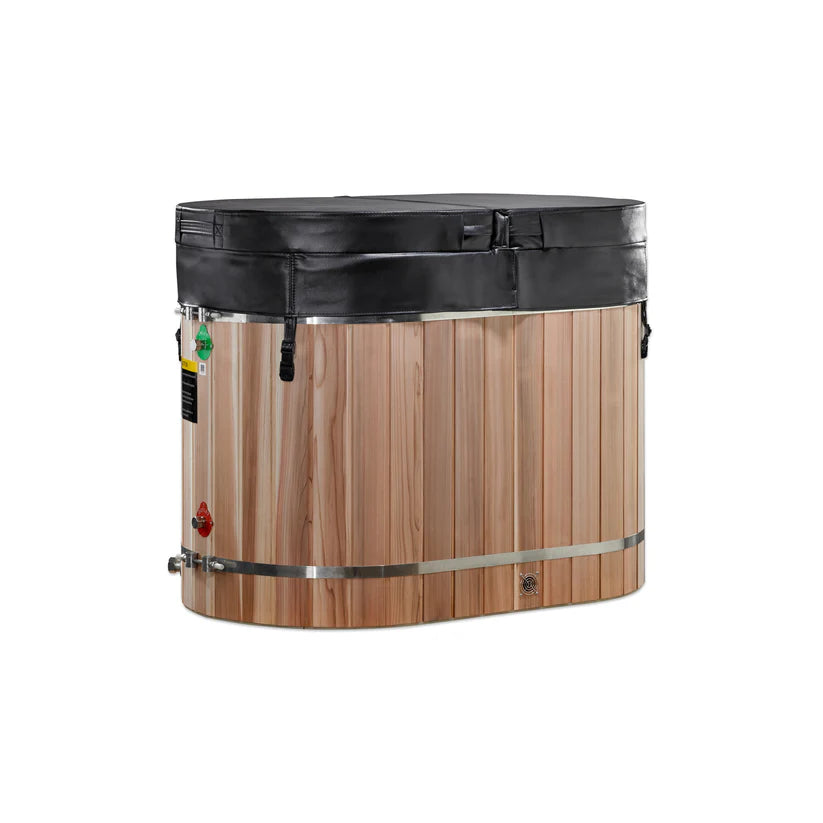 DCT Oval Barrel Tub (50-P) Pacific Cedar – 3/4 IN-OUT without Motor