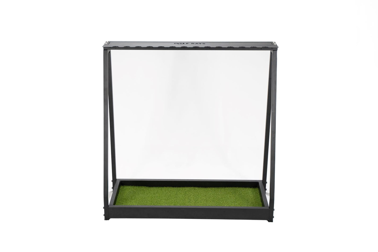 GolfBays Golf Club Storage Rack, Holds 14 Clubs, Indoor Equipment Storage Shelf