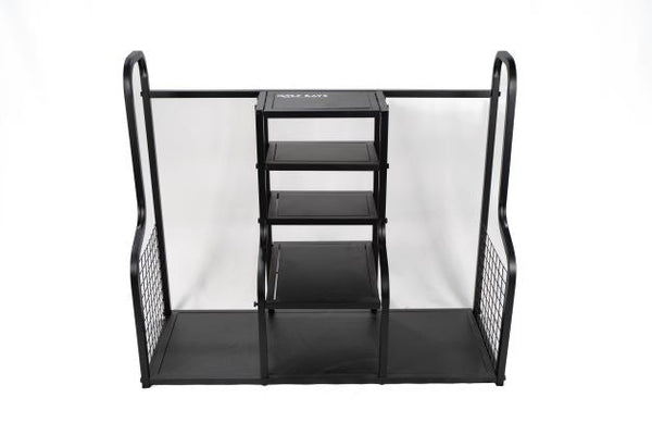 GolfBays Dual Bag Display Storage Organizer