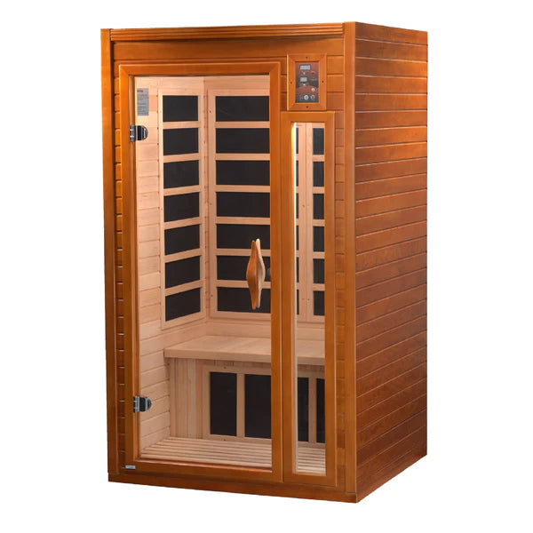 Dynamic Barcelona 1 Person Low EMF Far Infrared Sauna DYN-6106-01