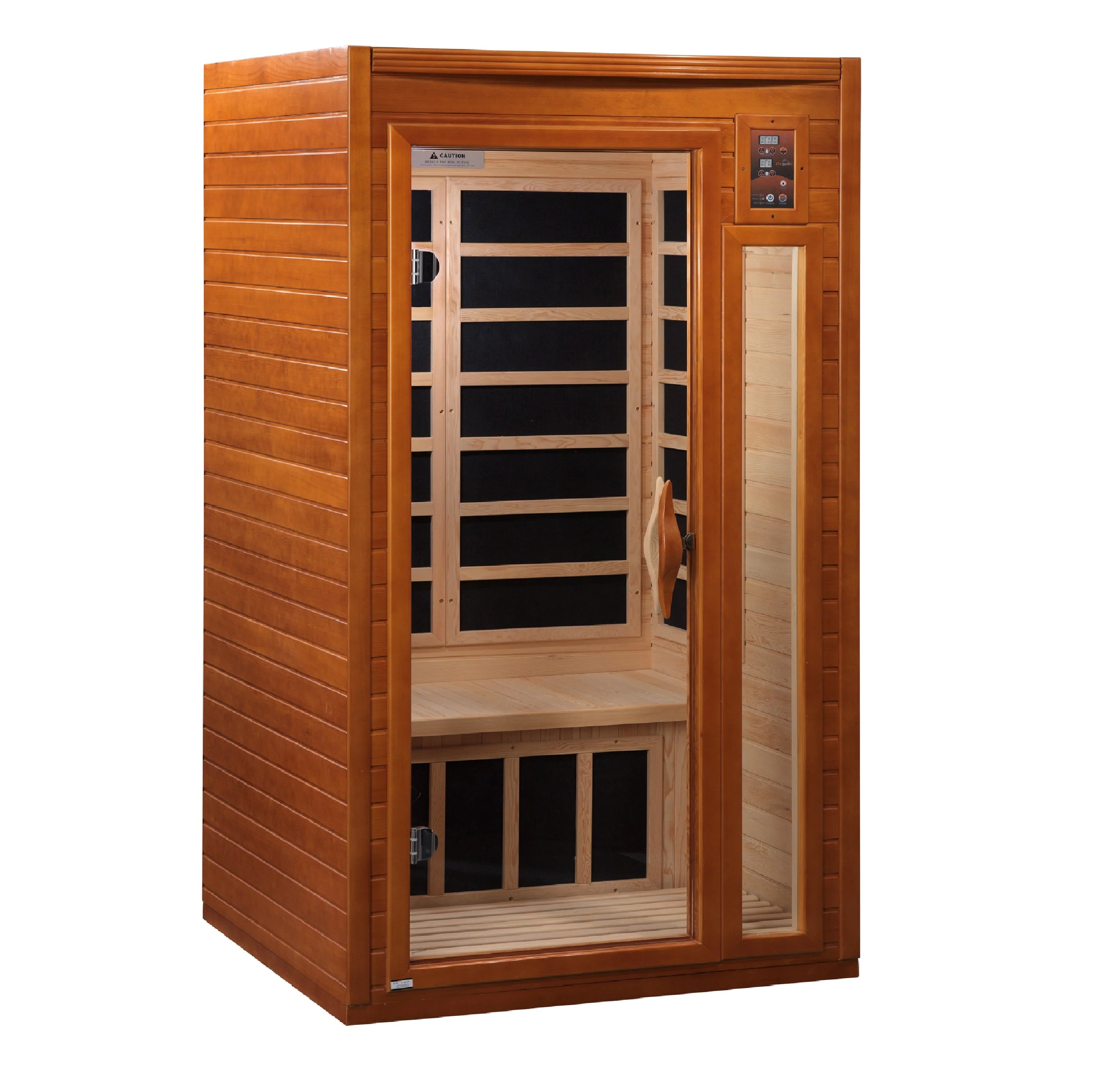 Dynamic Barcelona 1 Person Low EMF Far Infrared Sauna DYN-6106-01