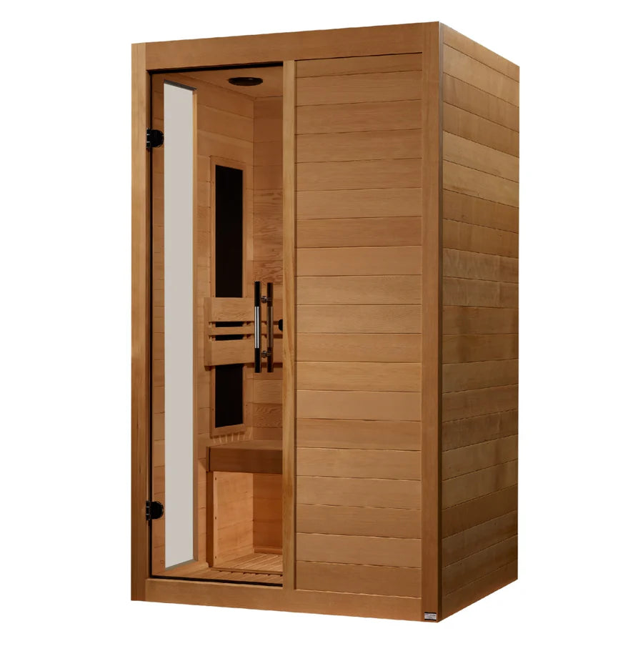 Dynamic Veneto 1 Person Low EMF Far IR Sauna DYN-6115-05